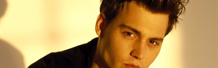 Джонни Депп в молодости