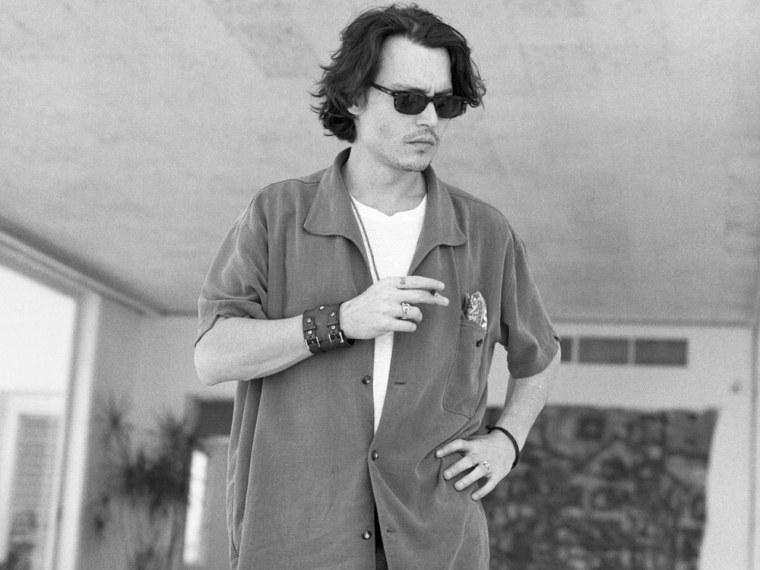 Джонни Депп в молодости