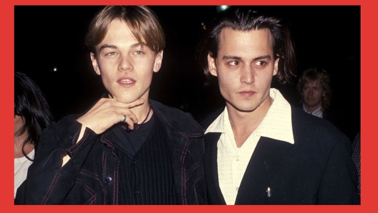 Johnny Depp в 20 лет