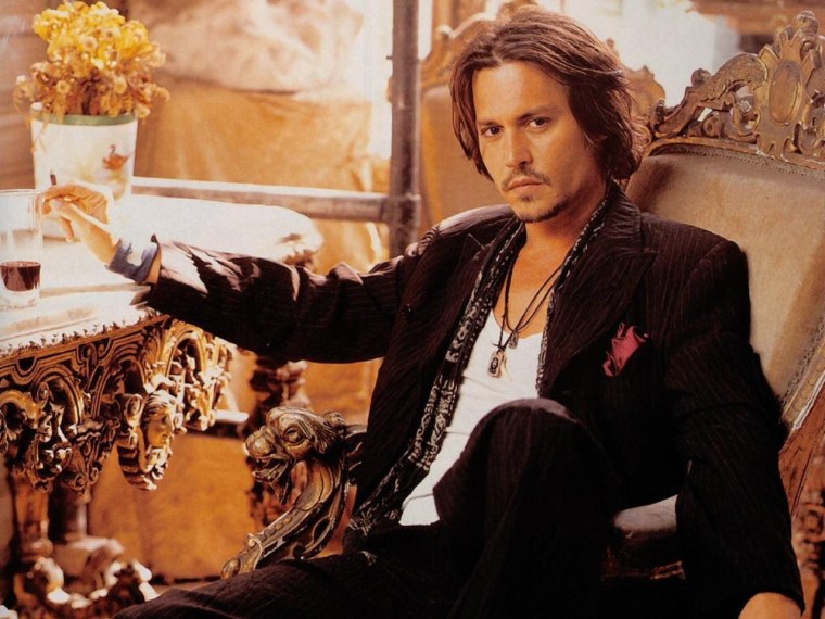 Джонни Депп 1920х1080