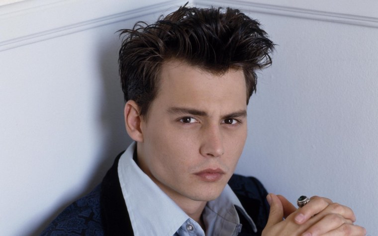 Джонни Депп в короне