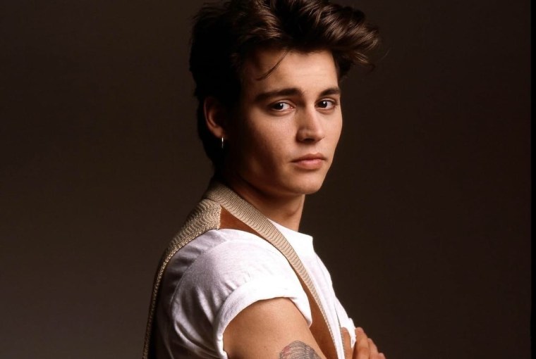 Джонни Депп в молодости