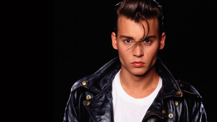 Джонни Депп Плакса