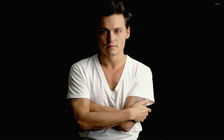 Johnny Depp в молодости