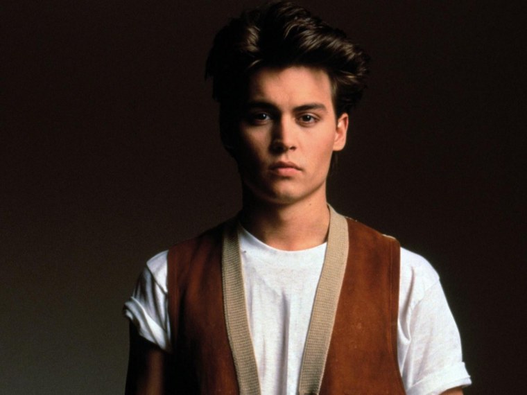 Джонни Депп в молодости