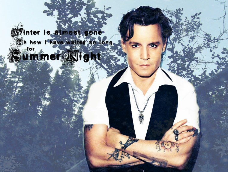 Джонни Депп молодой