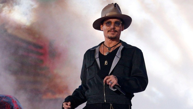 Джонни Депп в 17 лет