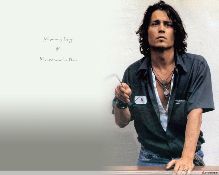 Джонни Депп в 2005 году
