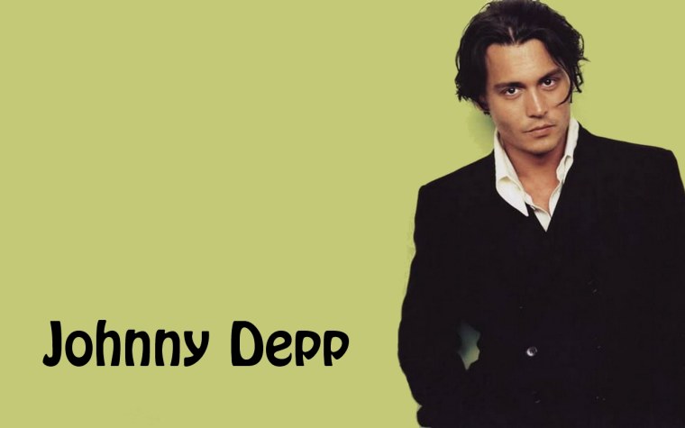 Johnny Depp 1989