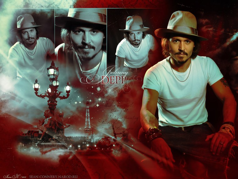 Джонни Депп в молодости