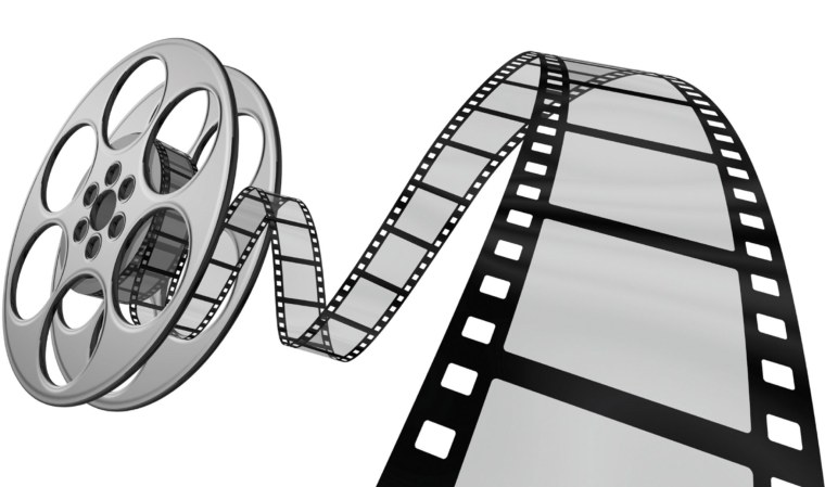 Кинопленка для фотошопа на прозрачном фоне