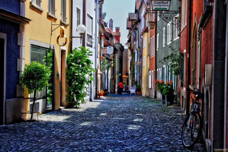 Красивые улицы Европы