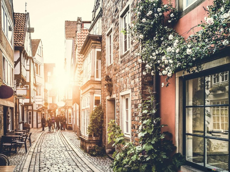 Сан-Франциско улицы ночью трамваи