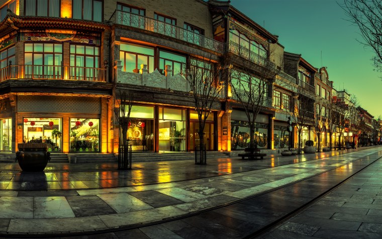 Ирландия Дублин улицы