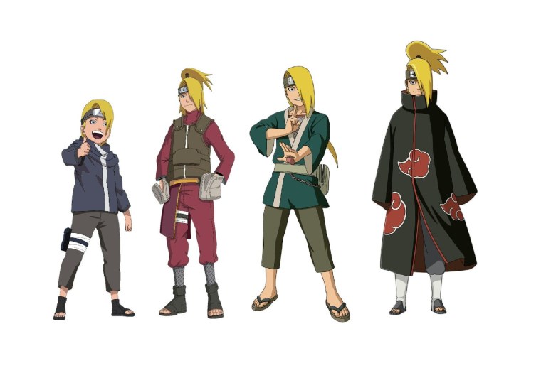 Наруто в Акацуки