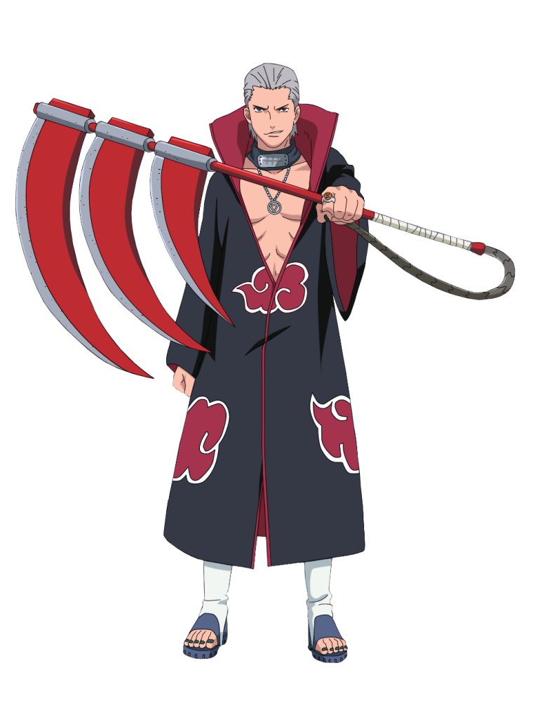 Персонажи Наруто Хидан