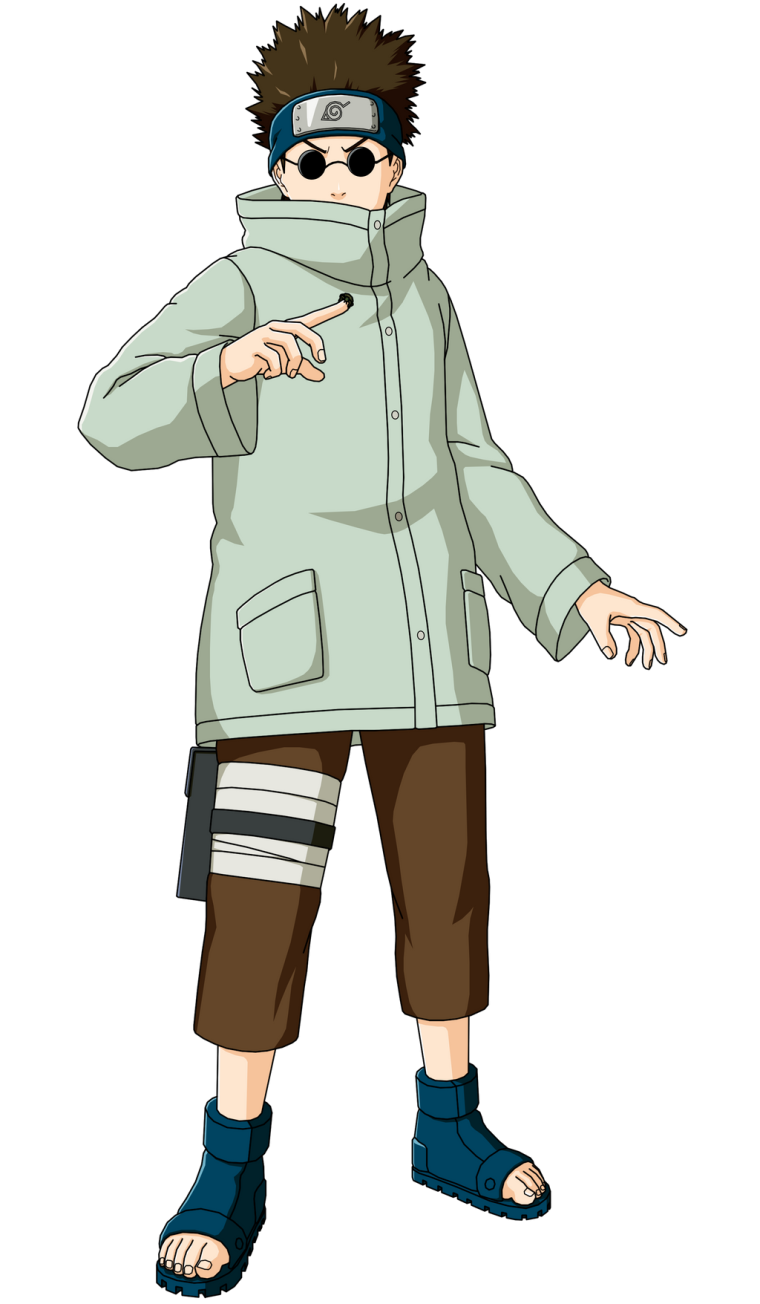 Какаси Хатакэ в полный рост