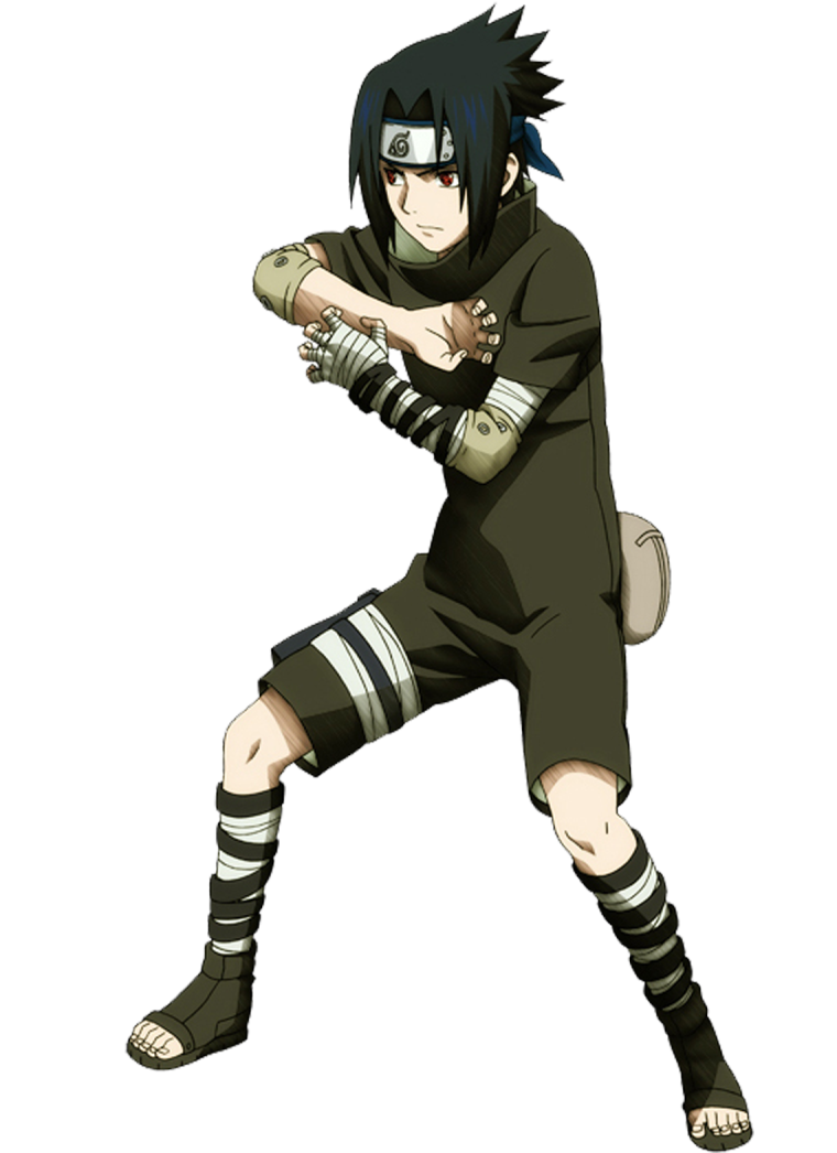 Эволюция Саске из Наруто