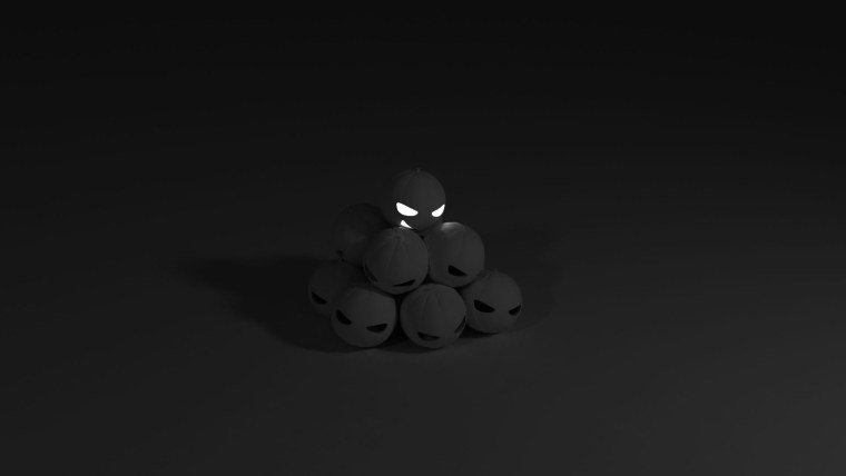 Монокума обои