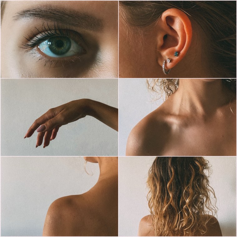 Эстетичные девочки без лица