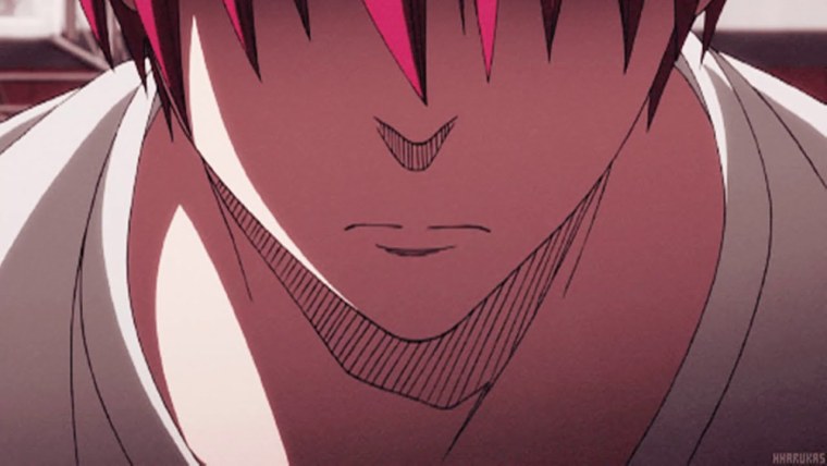 Акаши Сейджуро глаза императора гиф