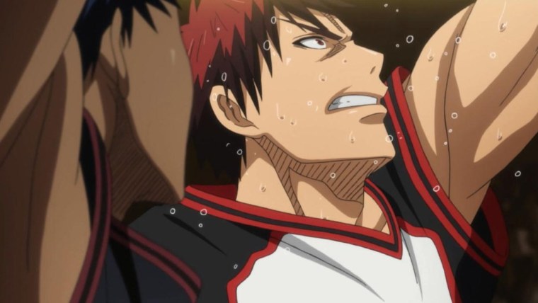 Баскетбол Куроко Кагами гифки