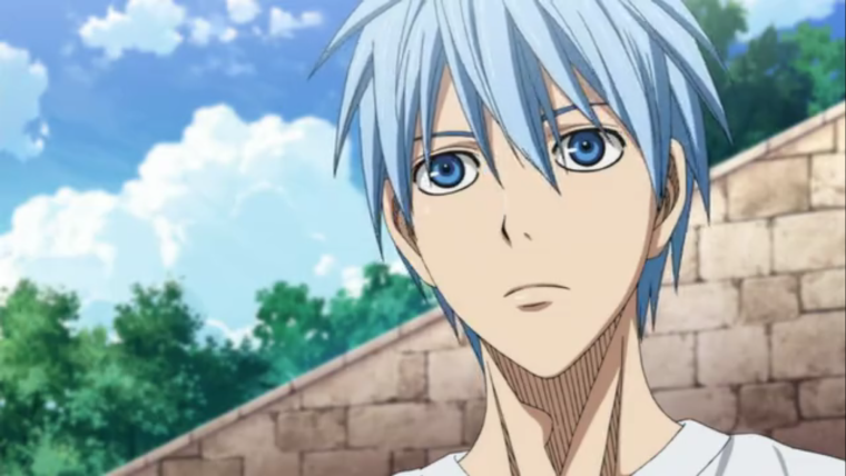 Куроко Тецуя гифки