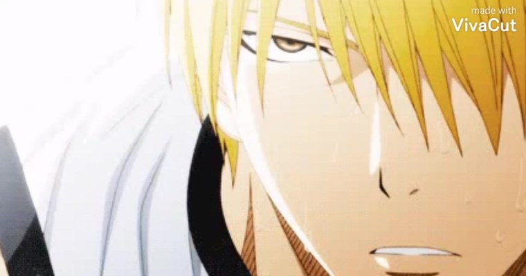 Баскетбол Куроко Кисе рёта гифка