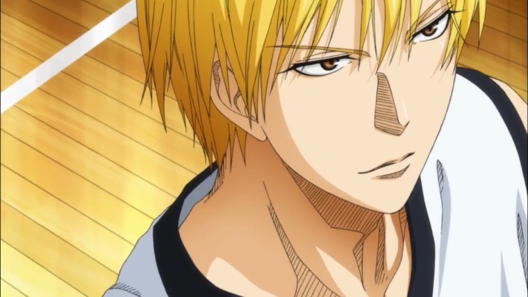 Kise баскетбол Куроко гиф