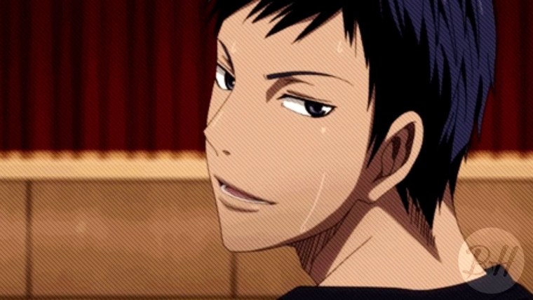 Гифка баскетбол Куроко Аомине