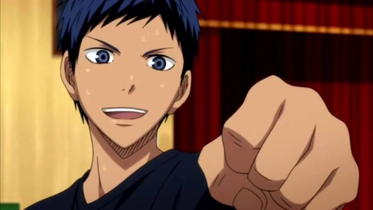 Аомине дайки аниме