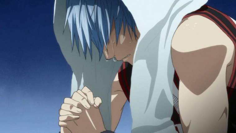 Тэцуя Куроко плачет