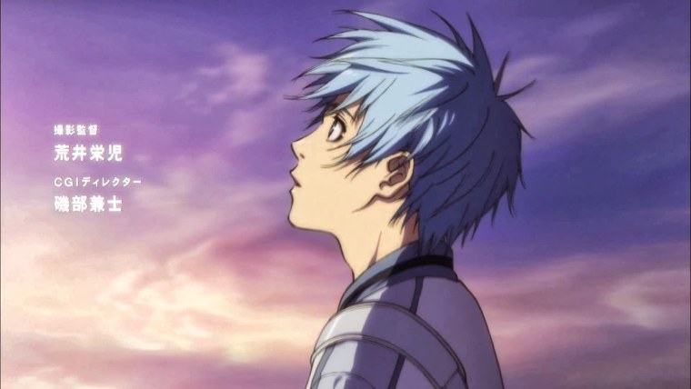 Баскетбол Куроко опенинг