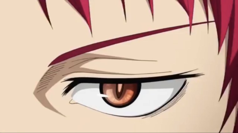 Баскетбол Куроко глаз императора