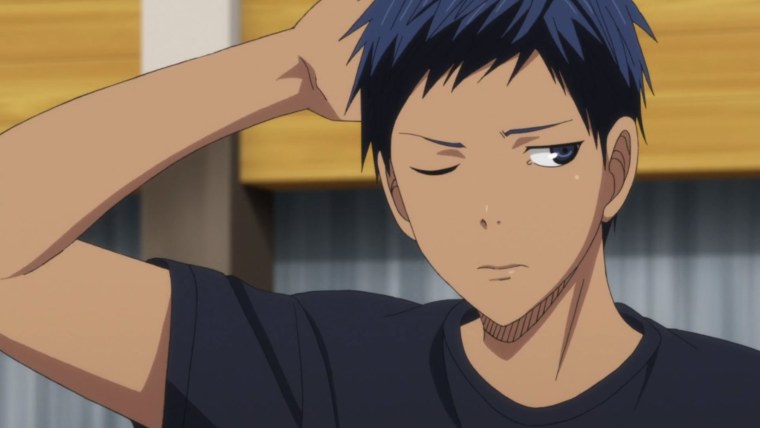 Баскетбол Куроко Аомине дайки