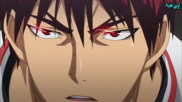 Кагами Тайга в потоке