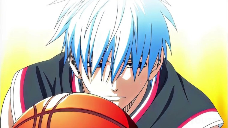 Гиф аниме баскетбол Куроко