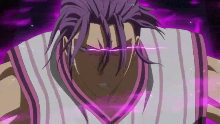 Мурасакибара в потоке