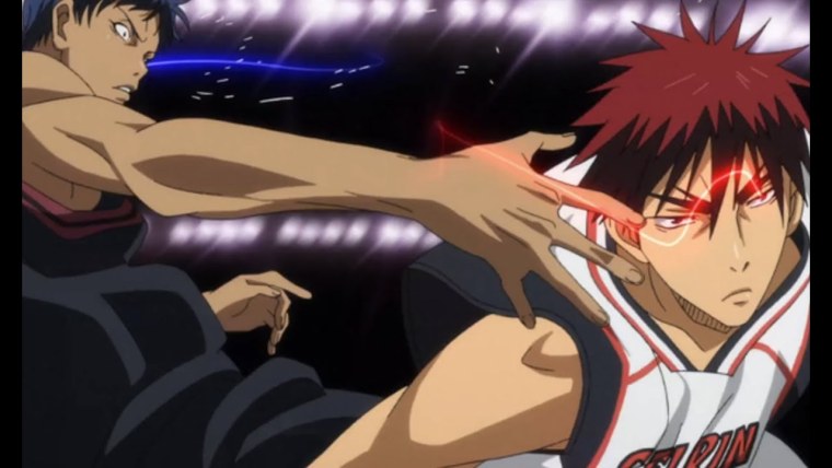 Кагами Тайга в потоке