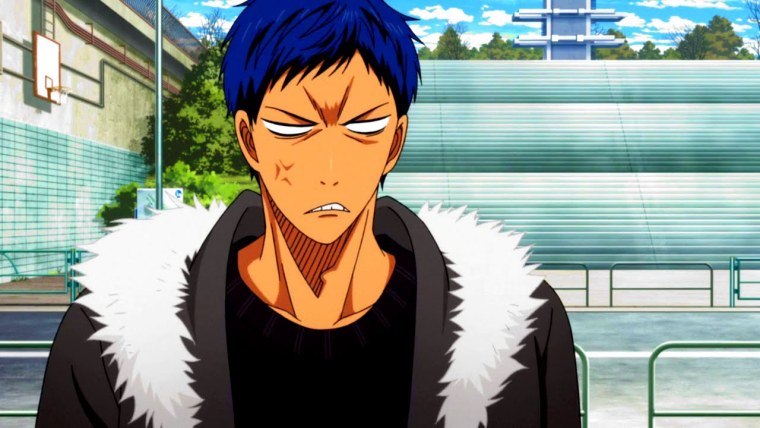 Баскетбол Куроко Аомине дайки