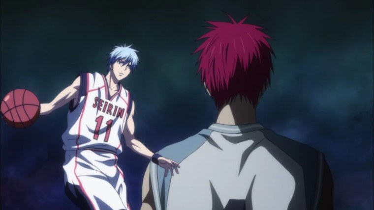 Баскетбол Куроко на рабочий стол