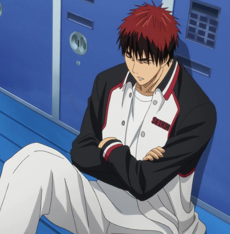 Куроко и Кагами аниме