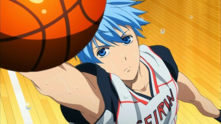 Баскетбол Куроко Тецуя