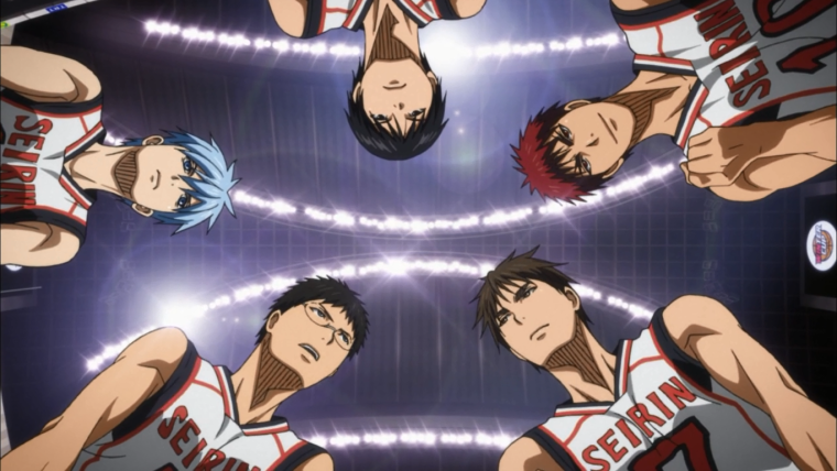 Баскетбол Куроко 2 сезон 24 серия