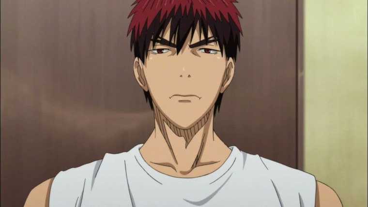 Кагами Тайга брови