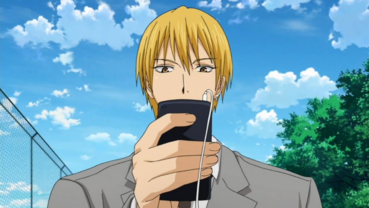 Баскетбол Куроко Кисе рёта гифка