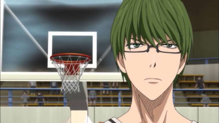 Баскетбол Куроко гиф Мидорима