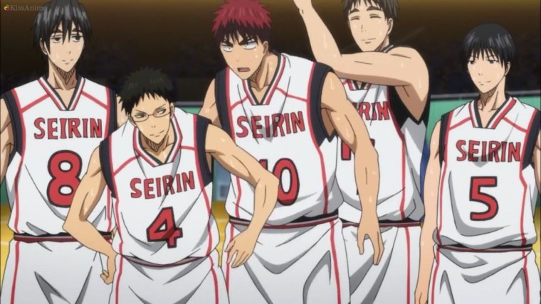 Гифки аниме баскетбол Куроко