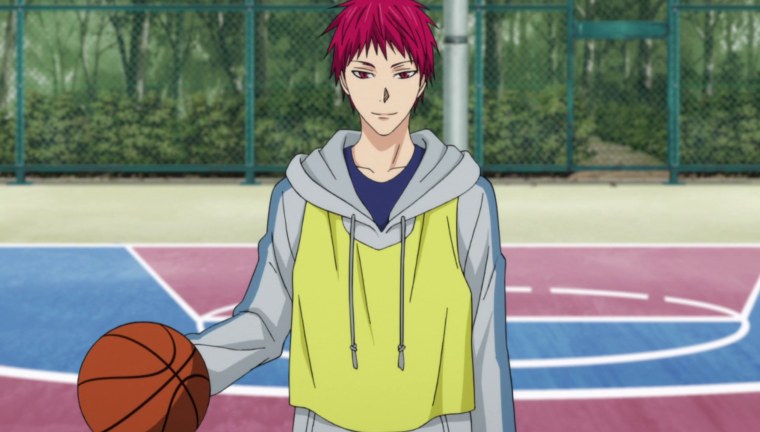 Kuroko no Basket Akashi Seijuro
