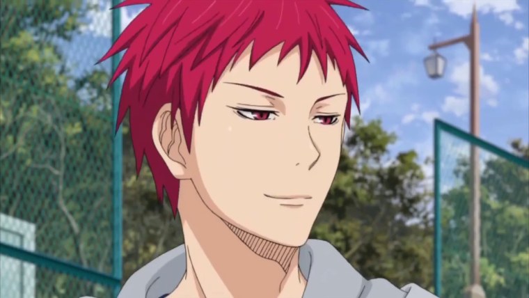 Баскетбол Куроко Акаши Сейджуро